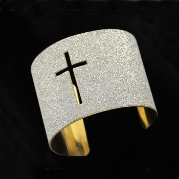 Pulseira Brilhante Cruz