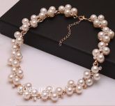 Colar com Pérolas Nobre