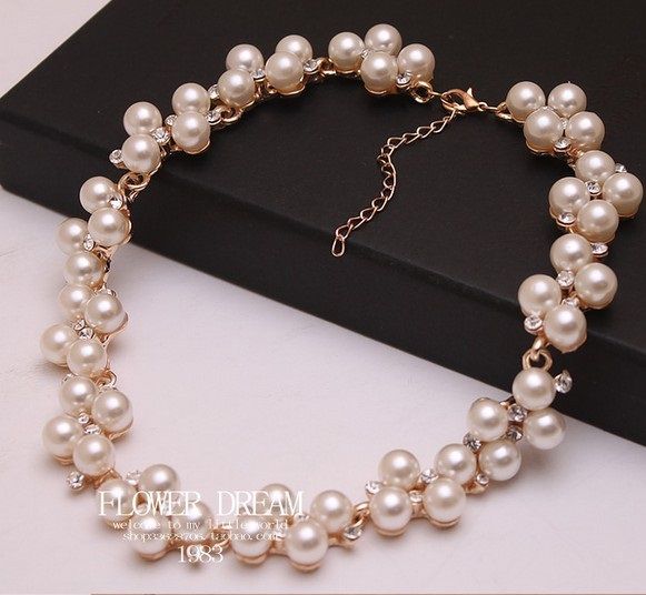 Colar com Pérolas Nobre